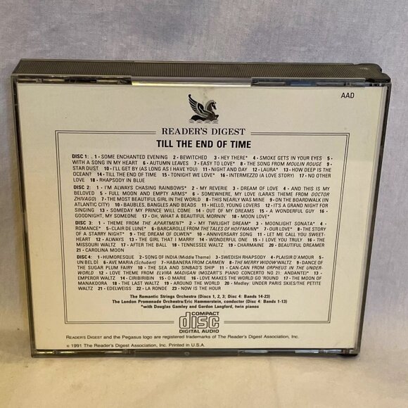 Till The End Of Time (Glorious Melodies That Will Live Forever)(4 x CD, 1991) NM - Picture 2 of 4